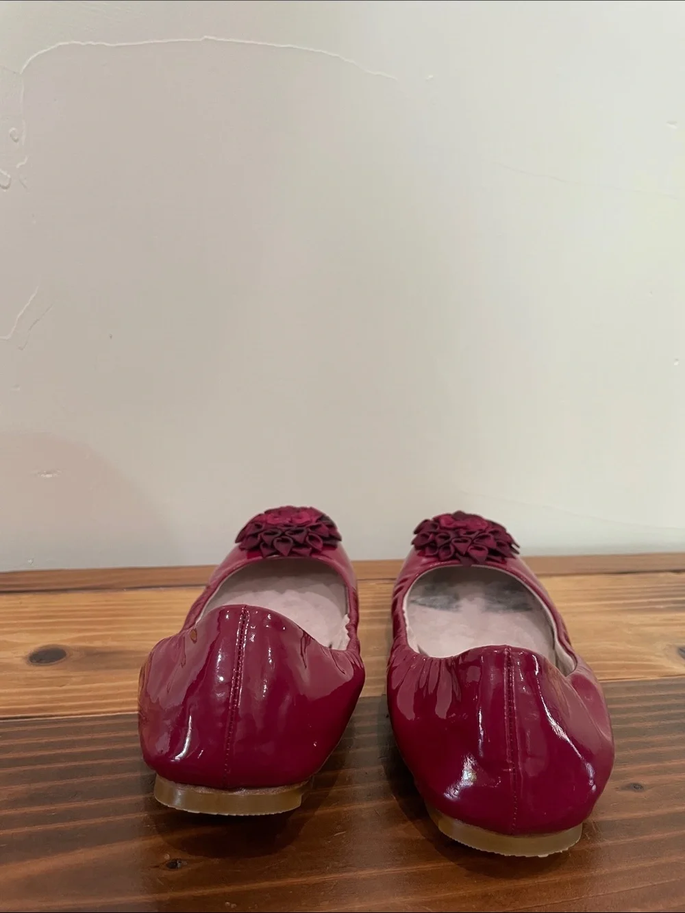Bloch Patent Leather Ballet Flats Size 38.5
